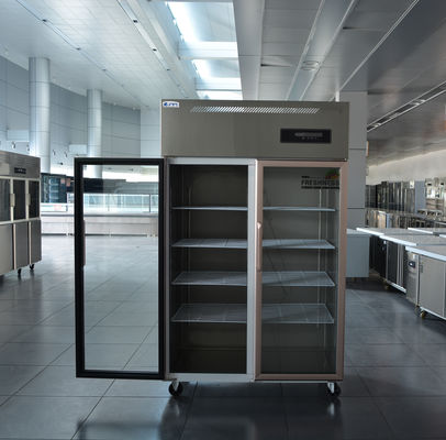 Frigorifero in acciaio inossidabile multiclimatico per la refrigerazione su misura in cucina