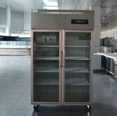 Frigorifero in acciaio inossidabile multiclimatico per la refrigerazione su misura in cucina