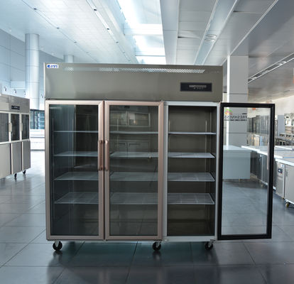 Frigorifero in acciaio inossidabile multiclimatico per la refrigerazione su misura in cucina
