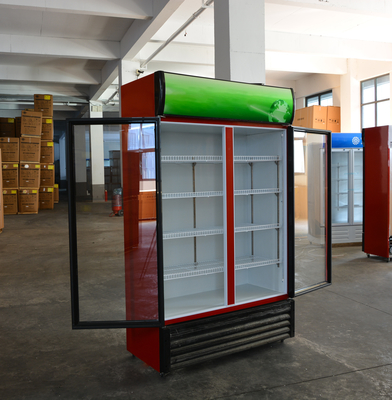 Dimensioni mm Display cooler refrigerato personalizzato per armadietti bevande supermercato
