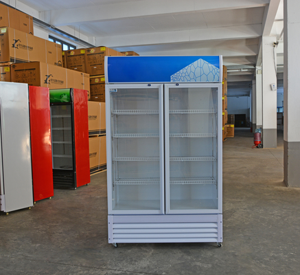 Dimensioni mm Display cooler refrigerato personalizzato per armadietti bevande supermercato