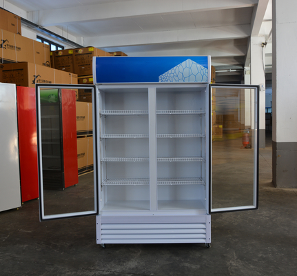Dimensioni mm Display cooler refrigerato personalizzato per armadietti bevande supermercato