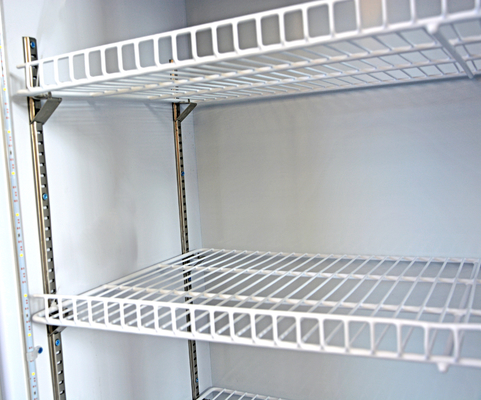 Dimensioni mm Display cooler refrigerato personalizzato per armadietti bevande supermercato