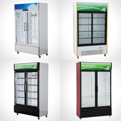 Dimensioni mm Display cooler refrigerato personalizzato per armadietti bevande supermercato