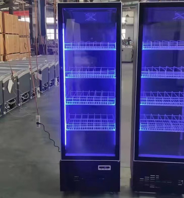 450 L refrigeratore per bevande a luce blu per la birra vinicola distillata