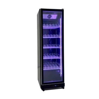 450 L refrigeratore per bevande a luce blu per la birra vinicola distillata