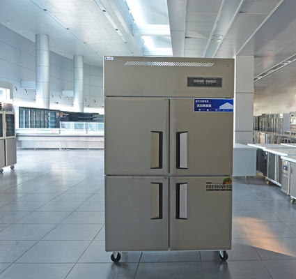 Apparecchiature di refrigerazione in acciaio inossidabile per cucina