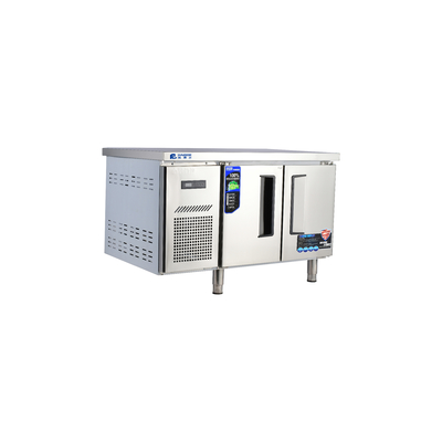Tavola di refrigerazione e conservazione della freschezza per frigoriferi a sosta 304/201 in acciaio inossidabile