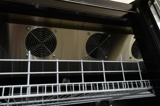 Apparecchiature di refrigerazione multi-clima per vino e birra in armadietto verticale