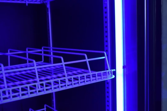 Apparecchiature di refrigerazione multi-clima per vino e birra in armadietto verticale