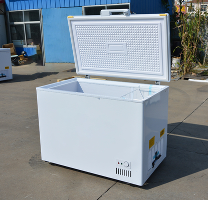 Congelatore a cisterna di grande capacità con strato di schiuma di 7 cm e refrigerante R600a/R290a