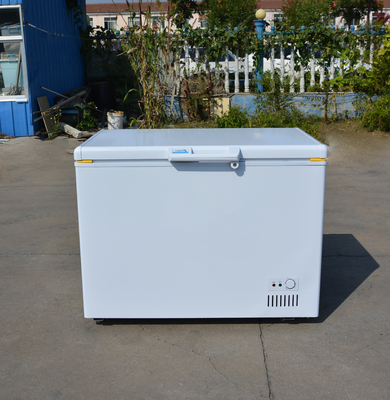 Congelatore a cisterna di grande capacità con strato di schiuma di 7 cm e refrigerante R600a/R290a