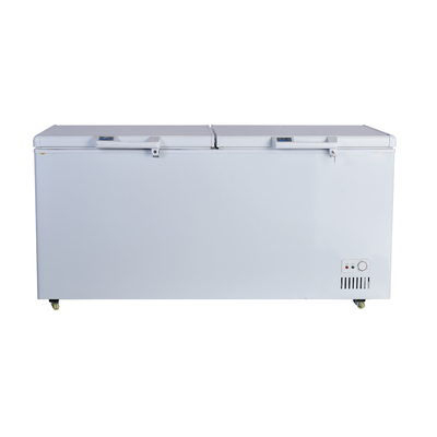 Congelatore a cisterna di grande capacità con strato di schiuma di 7 cm e refrigerante R600a/R290a
