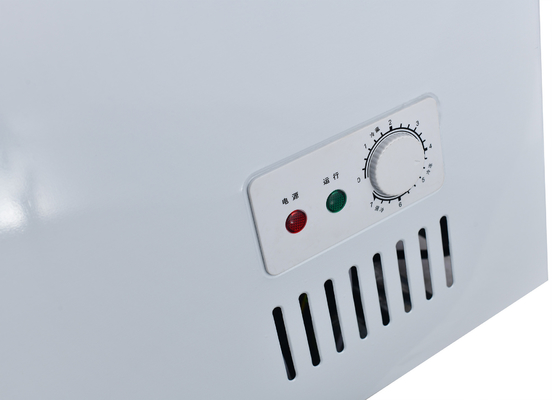 Congelatore a cisterna di grande capacità con strato di schiuma di 7 cm e refrigerante R600a/R290a