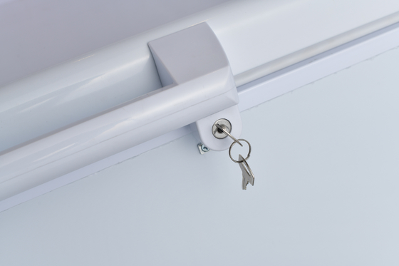 Congelatore a cisterna di grande capacità con strato di schiuma di 7 cm e refrigerante R600a/R290a