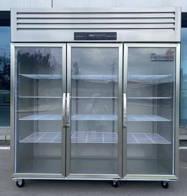 Apparecchiature per il raffreddamento con frigo a 3 porte