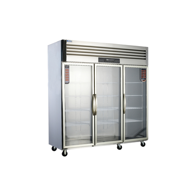 Apparecchiature per il raffreddamento con frigo a 3 porte