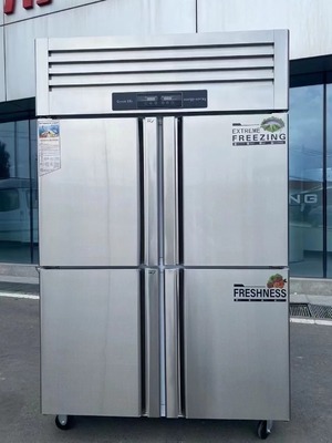 Frigorifero frigorifero congelatore dimensioni personalizzate e refrigerante R600a/R290a