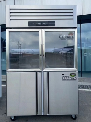 Frigorifero frigorifero congelatore dimensioni personalizzate e refrigerante R600a/R290a