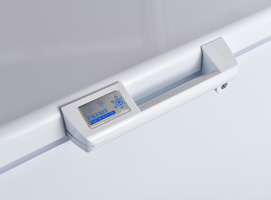 Congelatore a cassetto commerciale con doppie porte orizzontali e dimensioni personalizzate