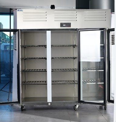 Equipaggiamento da cucina completo frigorifero commerciale con frigorifero verticale