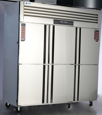 Frigorifero commerciale in acciaio inossidabile per ristoranti Chiller 220V-240V/50HZ ((60HZ)