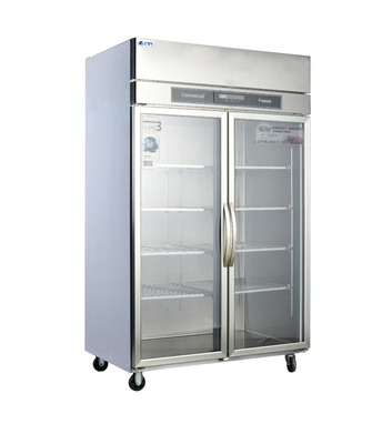 Frigorifero commerciale in acciaio inossidabile per ristoranti Chiller 220V-240V/50HZ ((60HZ)