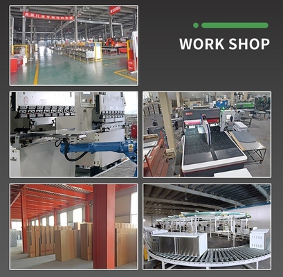 Tavolo di lavoro refrigerato con frigorifero a misura con refrigerante R600a/R290a