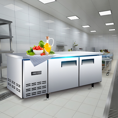 Sotto frigorifero con frigorifero e refrigerazione a doppia temperatura