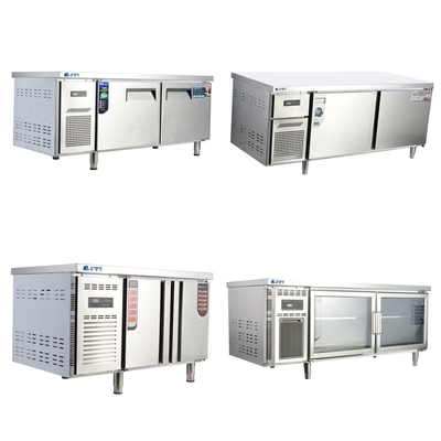Sotto frigorifero con frigorifero e refrigerazione a doppia temperatura